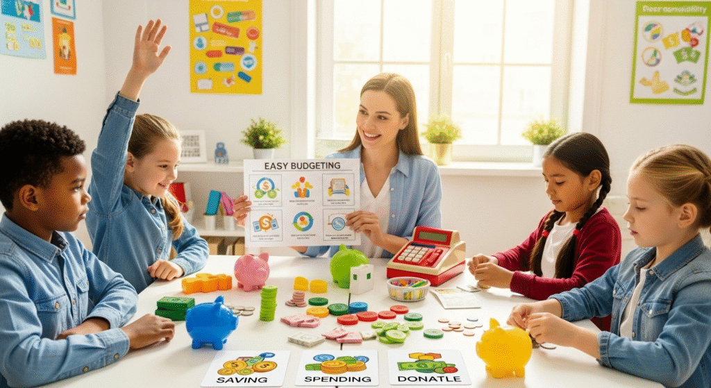 Teaching Kids About Money: Fun and Practical Lessons Every Parent Should Try