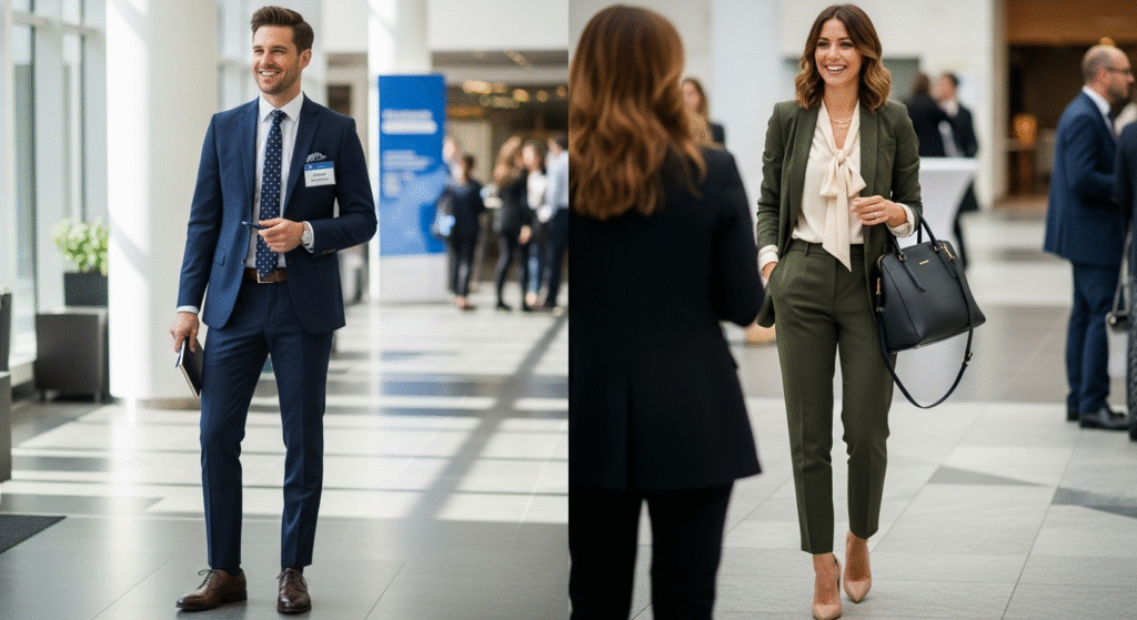 7 Stylish Networking Outfit Ideas Every Entrepreneur and Professional Must Try